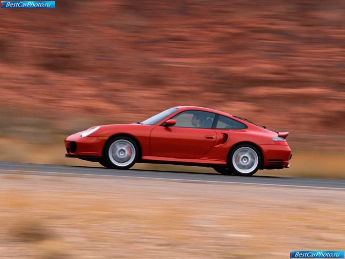 2003 Porsche 911 Turbo - фотография 8 из 10