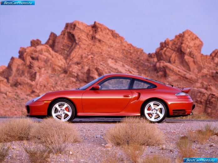 2003 Porsche 911 Turbo - фотография 9 из 10