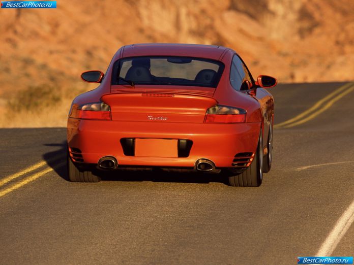 2003 Porsche 911 Turbo - фотография 10 из 10