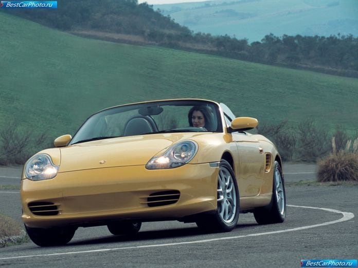 2003 Porsche Boxster - фотография 1 из 18