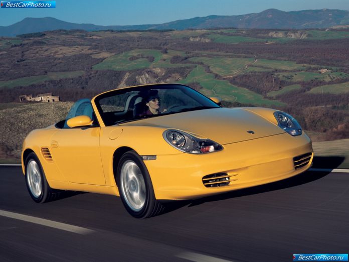 2003 Porsche Boxster - фотография 2 из 18