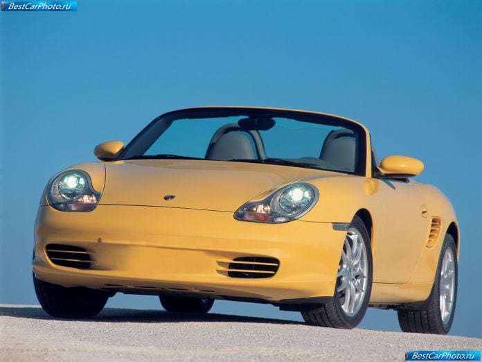 2003 Porsche Boxster - фотография 3 из 18