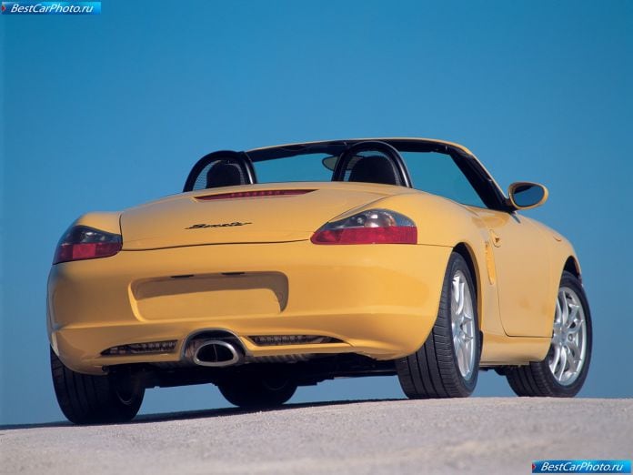 2003 Porsche Boxster - фотография 4 из 18