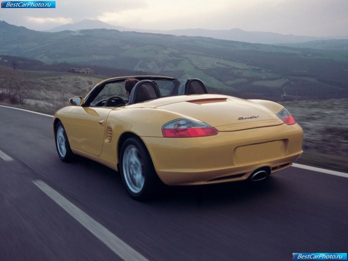 2003 Porsche Boxster - фотография 5 из 18