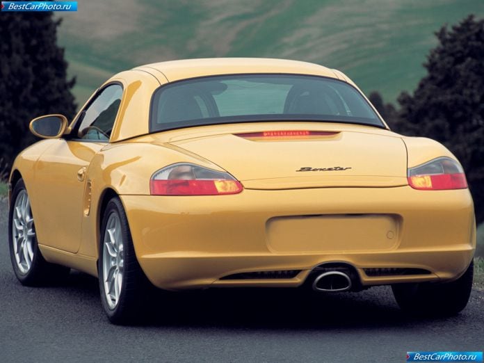 2003 Porsche Boxster - фотография 6 из 18