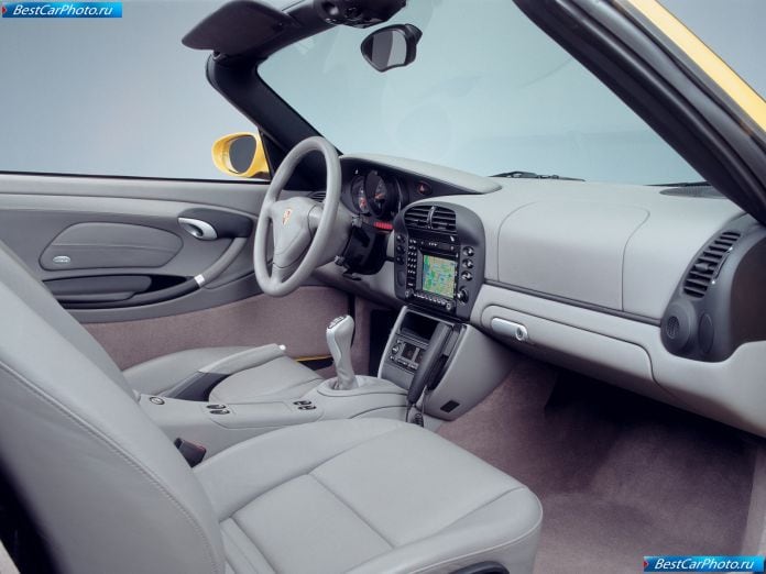 2003 Porsche Boxster - фотография 7 из 18