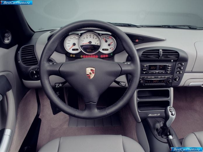 2003 Porsche Boxster - фотография 8 из 18