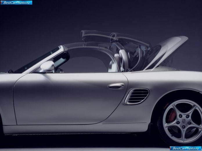 2003 Porsche Boxster - фотография 11 из 18