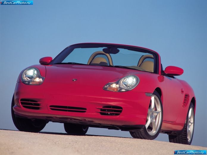 2003 Porsche Boxster S - фотография 1 из 8
