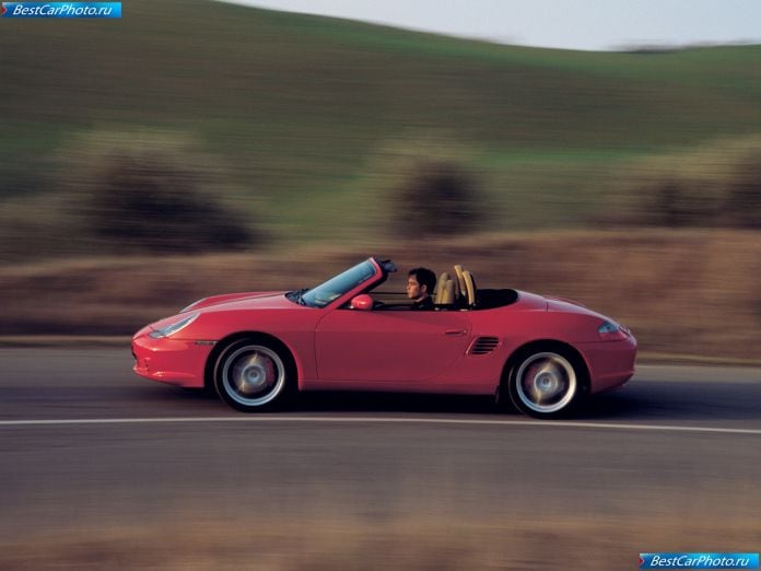 2003 Porsche Boxster S - фотография 3 из 8