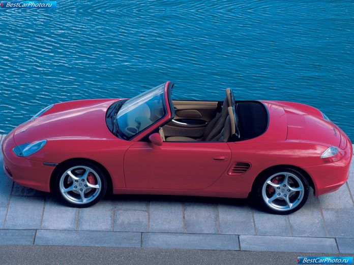 2003 Porsche Boxster S - фотография 4 из 8