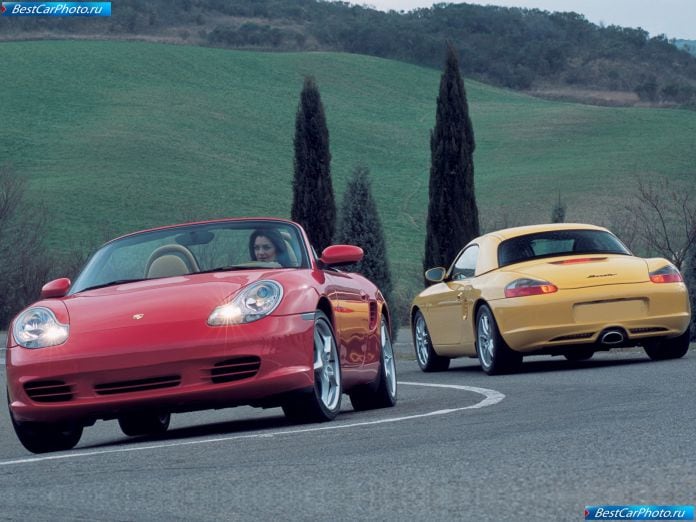 2003 Porsche Boxster S - фотография 7 из 8