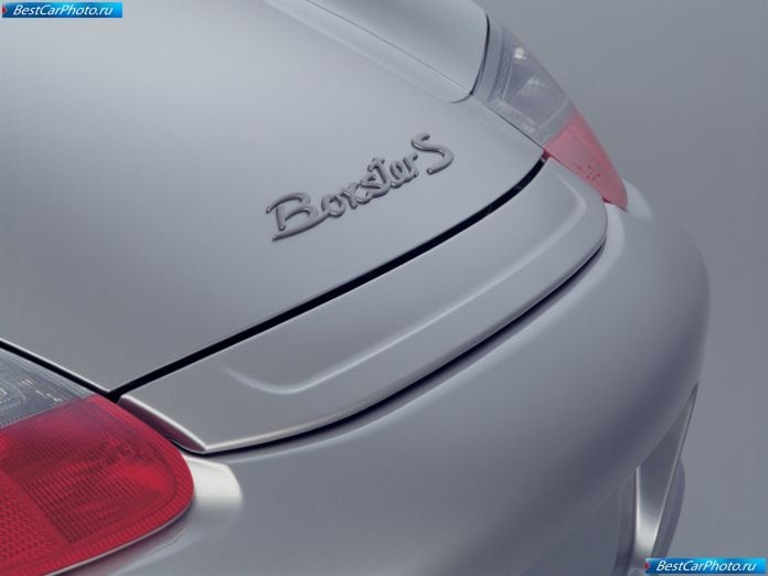 2003 Porsche Boxster S - фотография 8 из 8