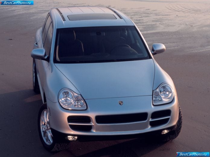2003 Porsche Cayenne - фотография 5 из 16