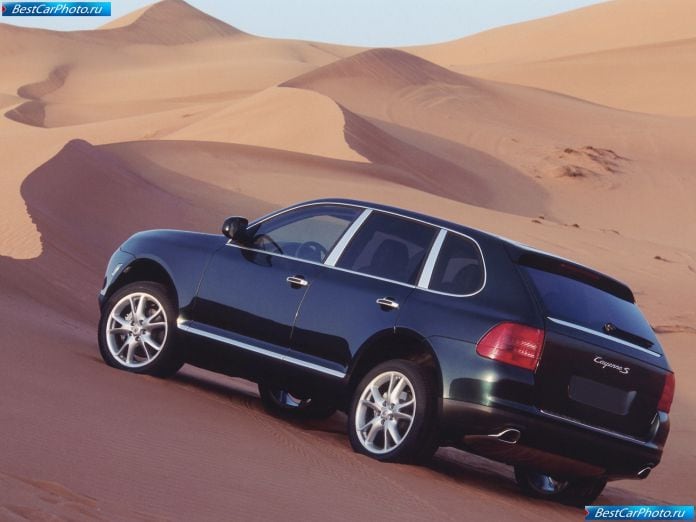 2003 Porsche Cayenne - фотография 6 из 16