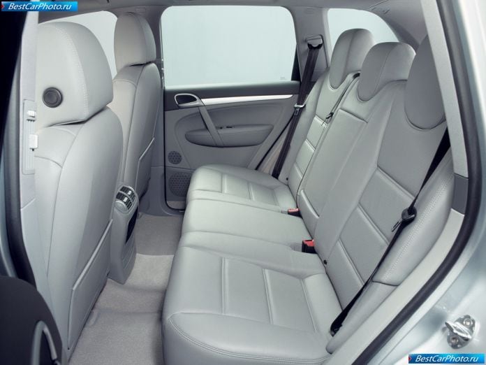 2003 Porsche Cayenne - фотография 11 из 16