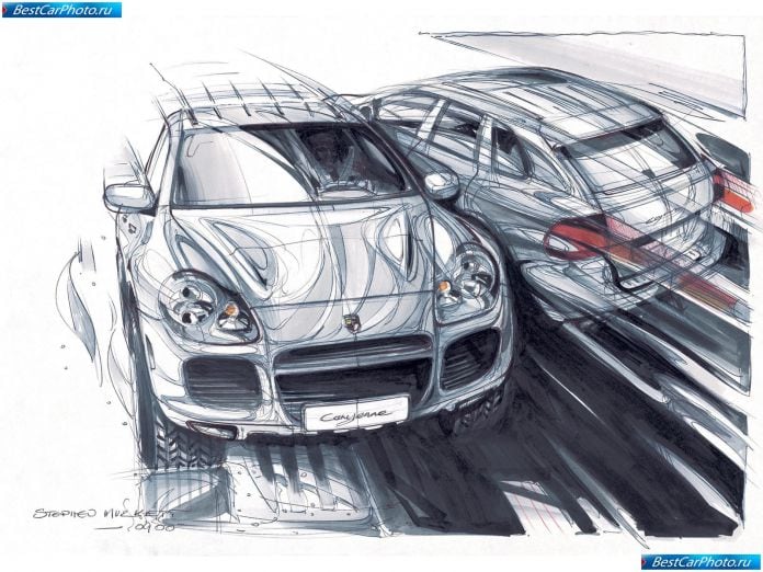 2003 Porsche Cayenne - фотография 14 из 16