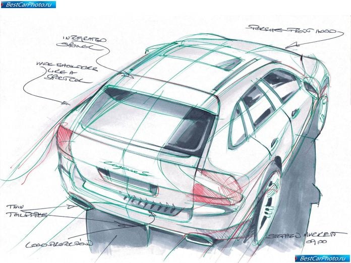 2003 Porsche Cayenne - фотография 16 из 16