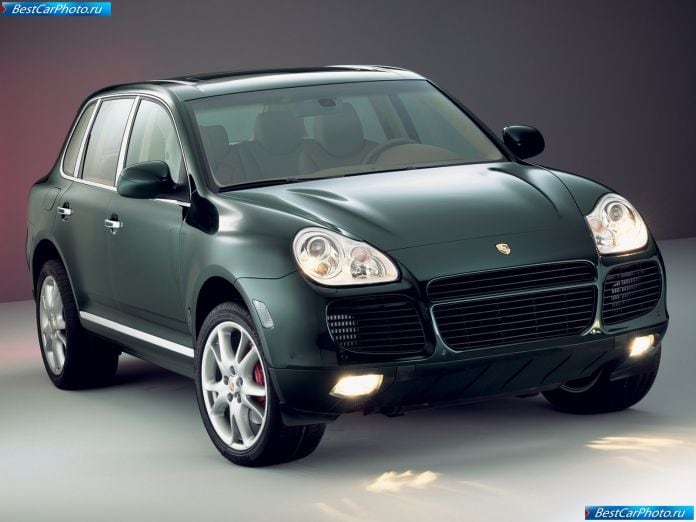 2003 Porsche Cayenne Turbo - фотография 1 из 4