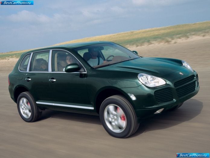 2003 Porsche Cayenne Turbo - фотография 2 из 4