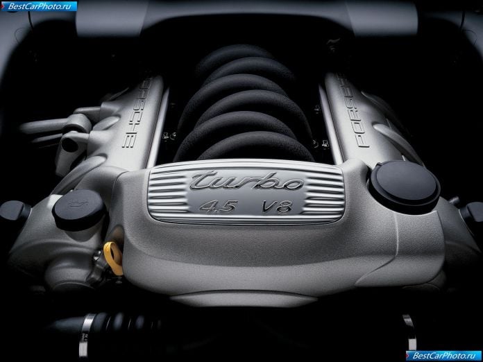 2003 Porsche Cayenne Turbo - фотография 4 из 4