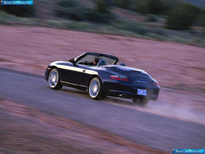 2004 Porsche 911 Carrera 4 Cabriolet - фотография 6 из 7