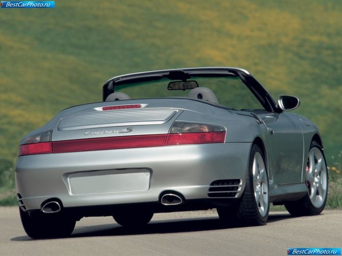 2004 Porsche 911 Carrera 4s Cabriolet - фотография 10 из 12