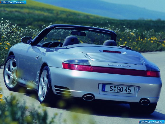 2004 Porsche 911 Carrera 4s Cabriolet - фотография 11 из 12