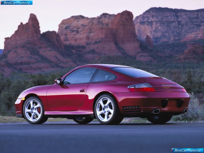2004 Porsche 911 Carrera 4s Coupe - фотография 5 из 9