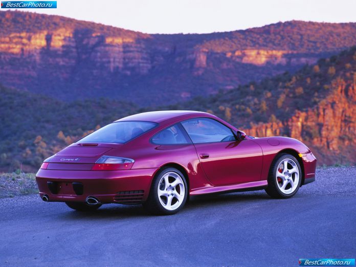 2004 Porsche 911 Carrera 4s Coupe - фотография 6 из 9