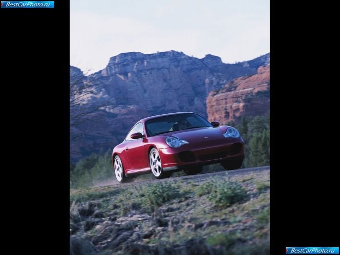 2004 Porsche 911 Carrera 4s Coupe - фотография 9 из 9