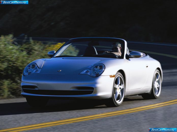 2004 Porsche 911 Carrera Cabriolet - фотография 3 из 8