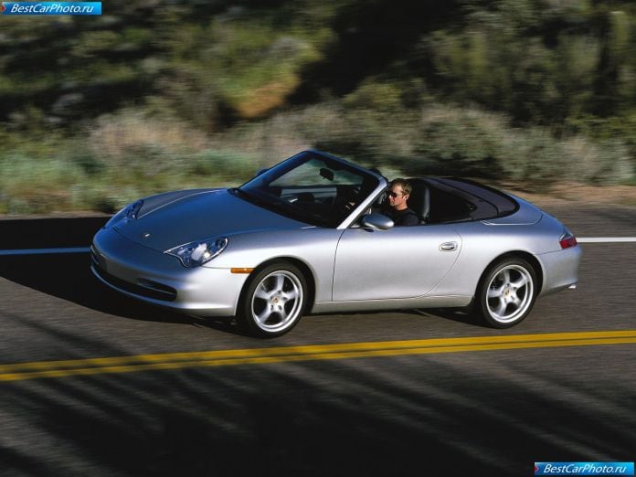 2004 Porsche 911 Carrera Cabriolet - фотография 4 из 8