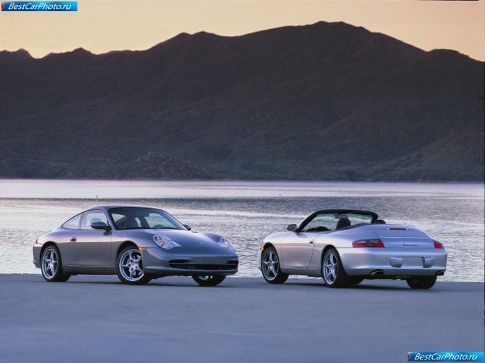 2004 Porsche 911 Carrera Coupe - фотография 6 из 6