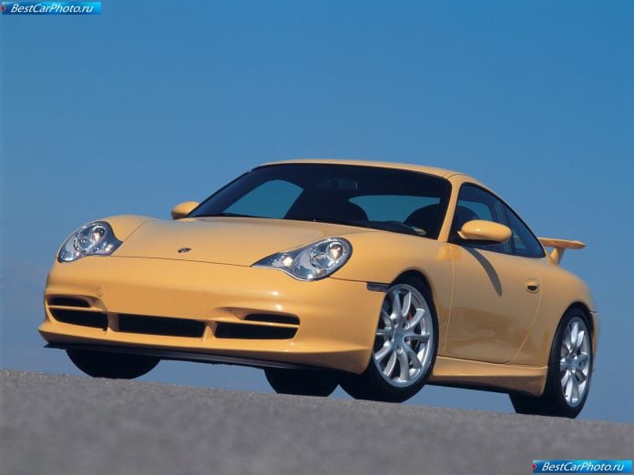 2004 Porsche 911 Gt3 - фотография 2 из 16