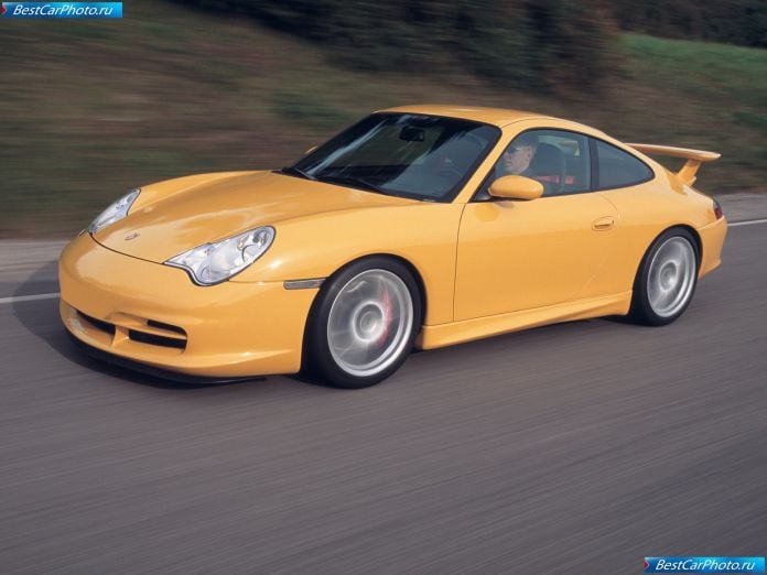 2004 Porsche 911 Gt3 - фотография 3 из 16