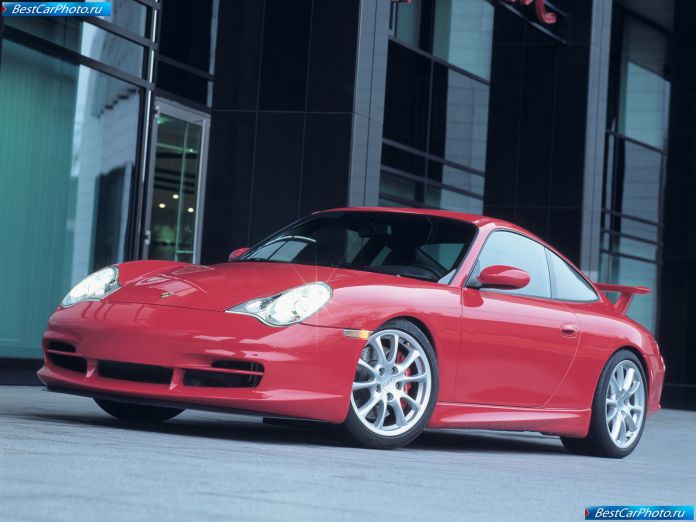 2004 Porsche 911 Gt3 - фотография 4 из 16