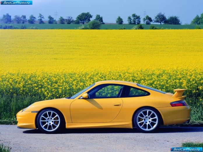 2004 Porsche 911 Gt3 - фотография 7 из 16