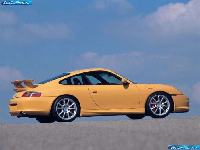 2004 Porsche 911 Gt3 - фотография 8 из 16