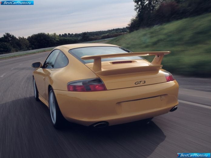 2004 Porsche 911 Gt3 - фотография 12 из 16