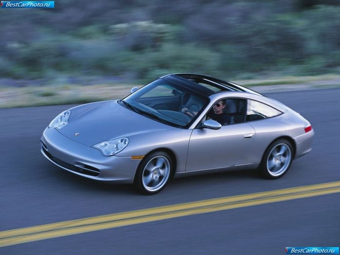 2004 Porsche 911 Targa - фотография 2 из 7