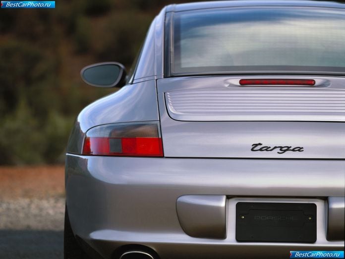 2004 Porsche 911 Targa - фотография 5 из 7