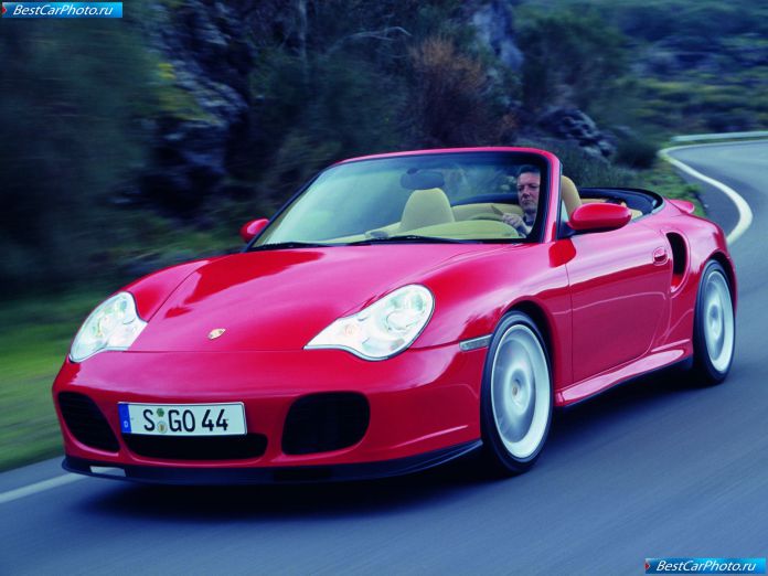 2004 Porsche 911 Turbo Cabriolet - фотография 1 из 9