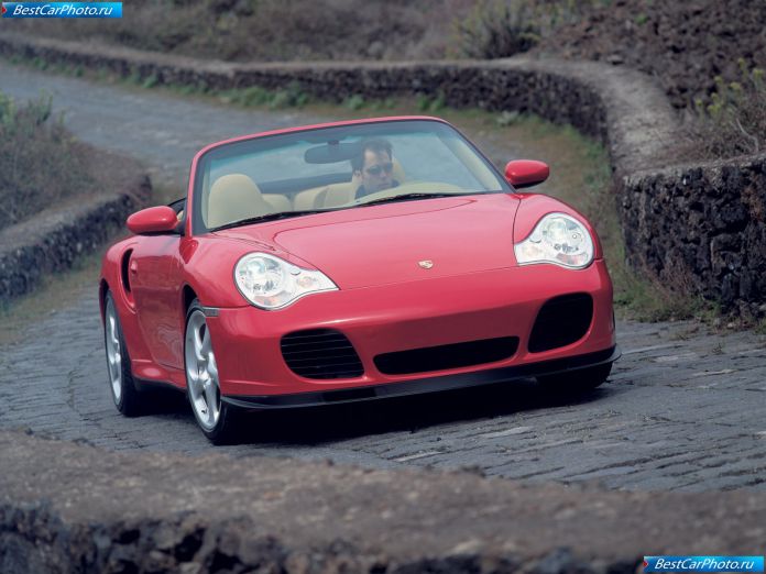 2004 Porsche 911 Turbo Cabriolet - фотография 2 из 9