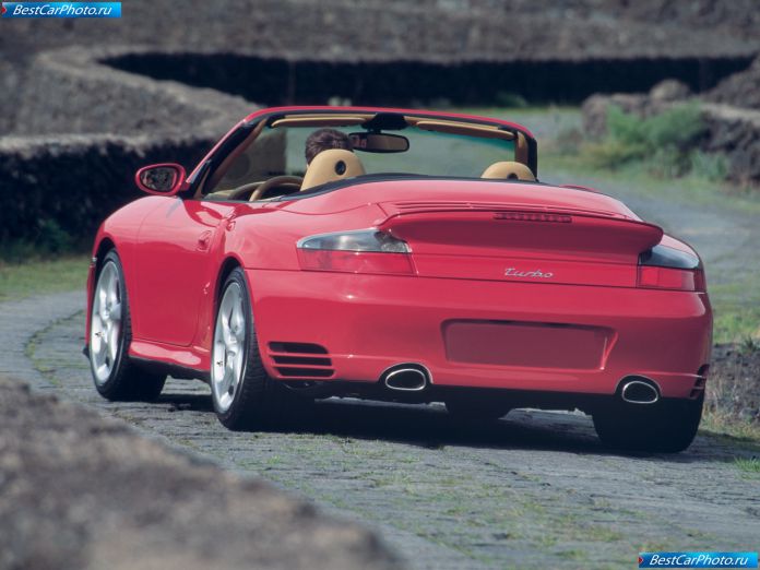 2004 Porsche 911 Turbo Cabriolet - фотография 4 из 9