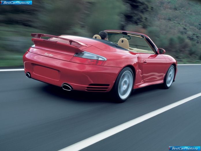 2004 Porsche 911 Turbo Cabriolet - фотография 5 из 9