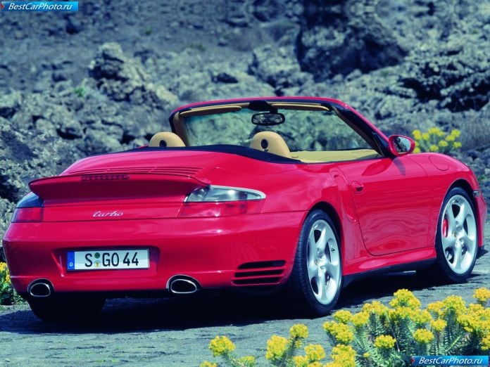 2004 Porsche 911 Turbo Cabriolet - фотография 6 из 9
