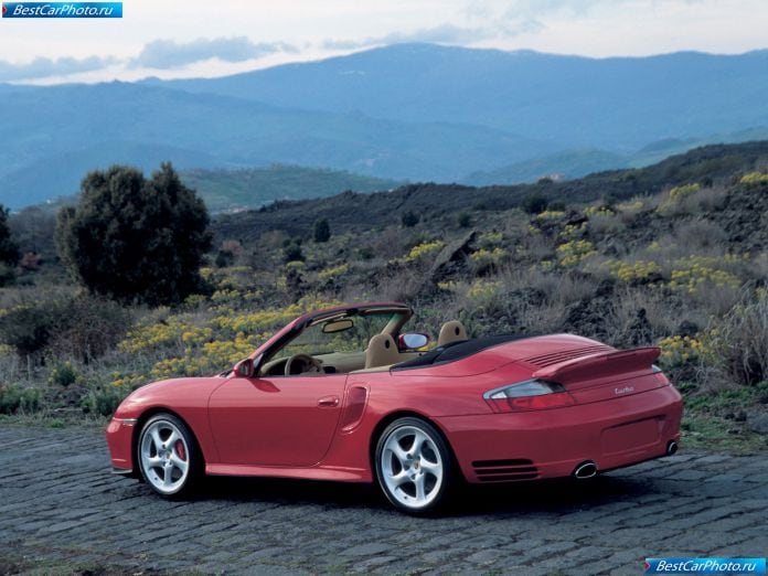 2004 Porsche 911 Turbo Cabriolet - фотография 7 из 9