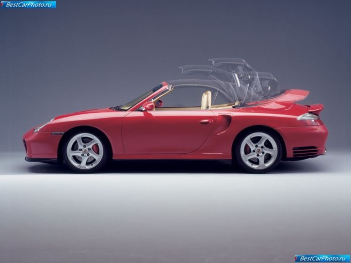 2004 Porsche 911 Turbo Cabriolet - фотография 8 из 9