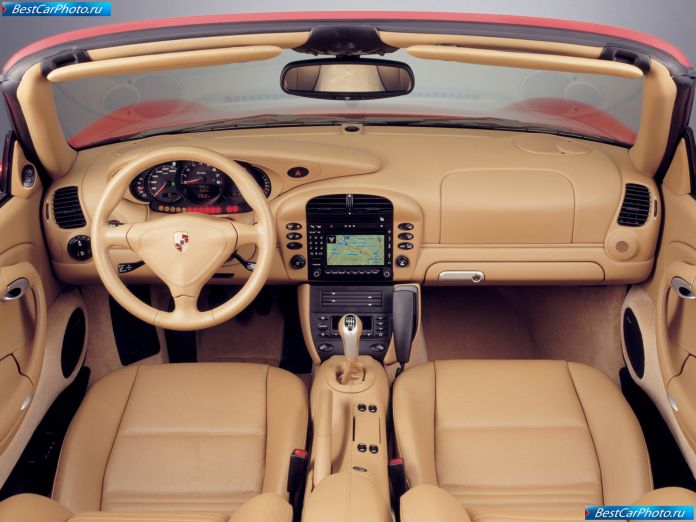 2004 Porsche 911 Turbo Cabriolet - фотография 9 из 9
